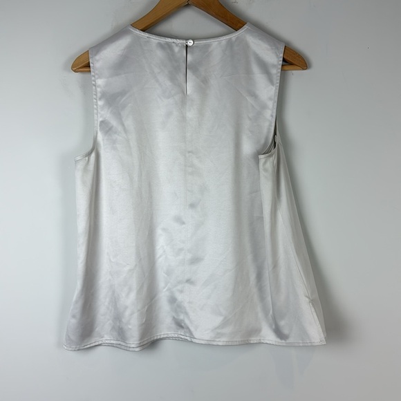 Eileen Fisher Light Grey Camisole Size Medium - Picture 3 of 7